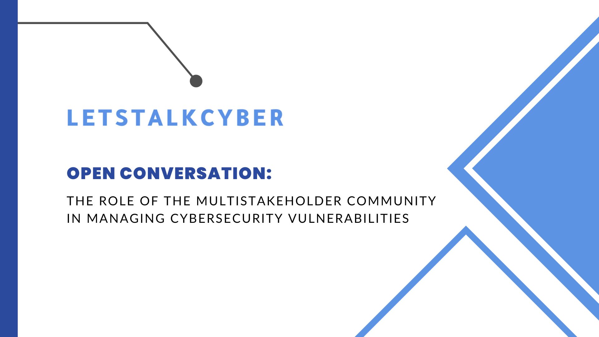 Lets talk cyber slide event